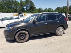 Nissan salvage cars for sale: 2017 Nissan Rogue S