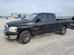 Salvage cars for sale at Haslet, TX auction: 2008 Dodge RAM 1500 ST