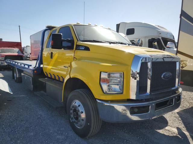 2016 Ford F650 Super Duty