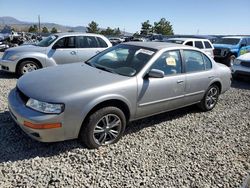 Salvage cars for sale at Reno, NV auction: 1999 Nissan Maxima GLE