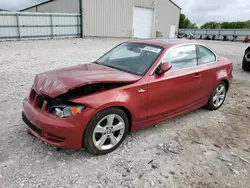 Salvage cars for sale at Lawrenceburg, KY auction: 2008 BMW 128 I