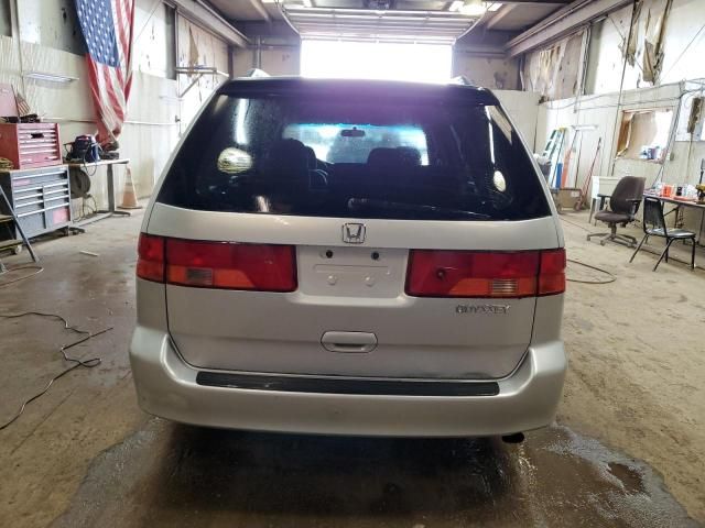 2001 Honda Odyssey EX