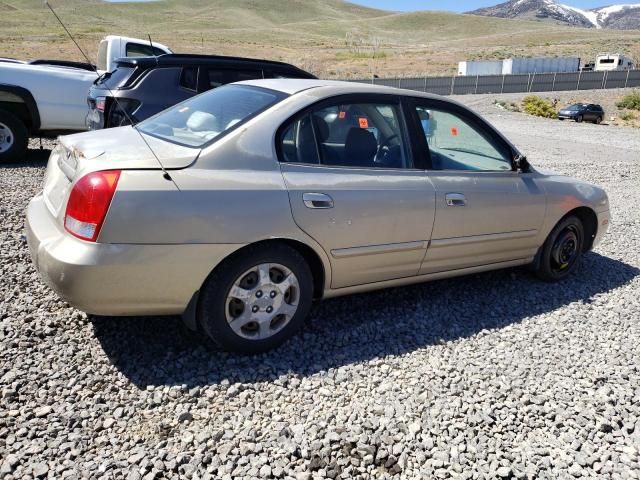 2003 Hyundai Elantra GLS