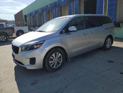 KIA Sedona L Vehiculos salvage en venta: 2015 KIA Sedona L