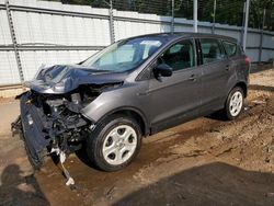 Salvage cars for sale from Copart Austell, GA: 2017 Ford Escape S