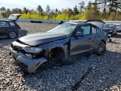 Salvage cars for sale at Windham, ME auction: 2014 BMW 335 XI