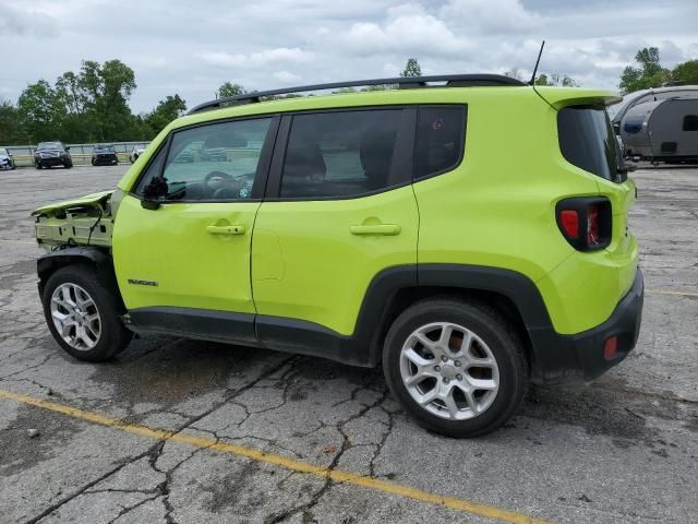 2018 Jeep Renegade Latitude