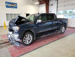 2019 Chevrolet Silverado K1500 LTZ en venta en Angola, NY