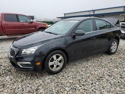 Salvage cars for sale at Wayland, MI auction: 2015 Chevrolet Cruze LT