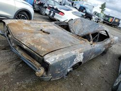 Pontiac salvage cars for sale: 1967 Pontiac GTO