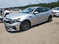 Salvage cars for sale at Greenwell Springs, LA auction: 2020 KIA Optima LX