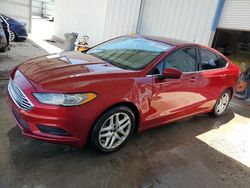 Salvage cars for sale at Albuquerque, NM auction: 2017 Ford Fusion SE