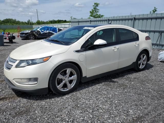 2012 Chevrolet Volt