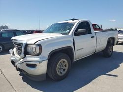 Salvage cars for sale from Copart New Orleans, LA: 2016 GMC Sierra C1500