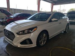 Hyundai salvage cars for sale: 2019 Hyundai Sonata Limited