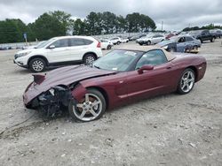 Salvage cars for sale at Loganville, GA auction: 2003 Chevrolet Corvette