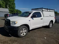Salvage cars for sale from Copart East Granby, CT: 2007 Toyota Tundra
