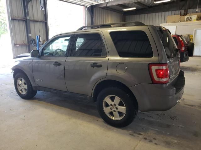 2008 Ford Escape XLT