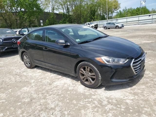 2018 Hyundai Elantra SEL