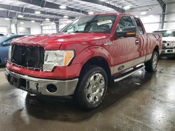 Salvage cars for sale at Ham Lake, MN auction: 2010 Ford F150 Super Cab