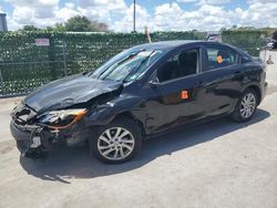 Salvage cars for sale at Orlando, FL auction: 2012 Mazda 3 I