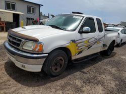 Ford salvage cars for sale: 1998 Ford F150