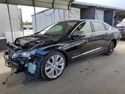 Chevrolet salvage cars for sale: 2015 Chevrolet Impala LTZ