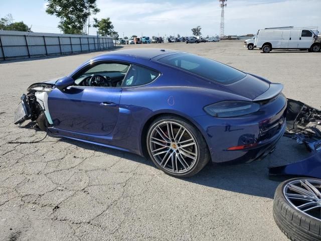 2022 Porsche Cayman GTS