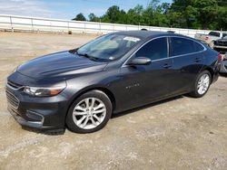 Salvage cars for sale from Copart Chatham, VA: 2016 Chevrolet Malibu LT