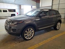 Salvage cars for sale at Mocksville, NC auction: 2016 Land Rover Range Rover Evoque HSE