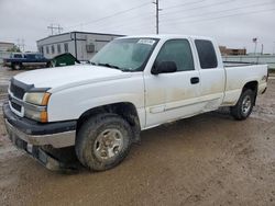 Salvage cars for sale from Copart Bismarck, ND: 2004 Chevrolet Silverado K1500