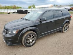 Salvage cars for sale at Columbia Station, OH auction: 2017 Dodge Journey GT