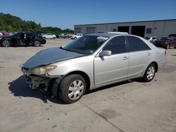 Toyota Camry Vehiculos salvage en venta: 2004 Toyota Camry LE