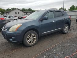 Salvage cars for sale at York Haven, PA auction: 2013 Nissan Rogue S