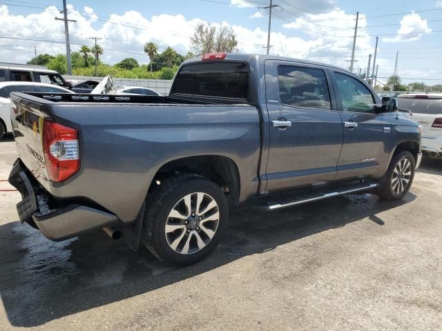 2018 Toyota Tundra Crewmax Limited