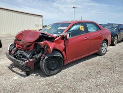 Salvage cars for sale at Temple, TX auction: 2012 Toyota Corolla Base