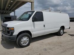 Salvage cars for sale at West Palm Beach, FL auction: 2010 Ford Econoline E250 Van