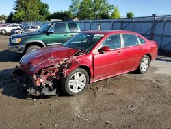 Salvage cars for sale from Copart Finksburg, MD: 2014 Chevrolet Impala Limited LT