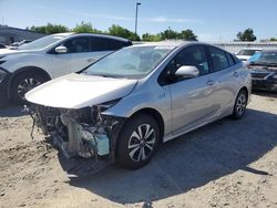 Toyota Prius Prime salvage cars for sale: 2018 Toyota Prius Prime