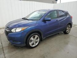Copart select cars for sale at auction: 2016 Honda HR-V LX