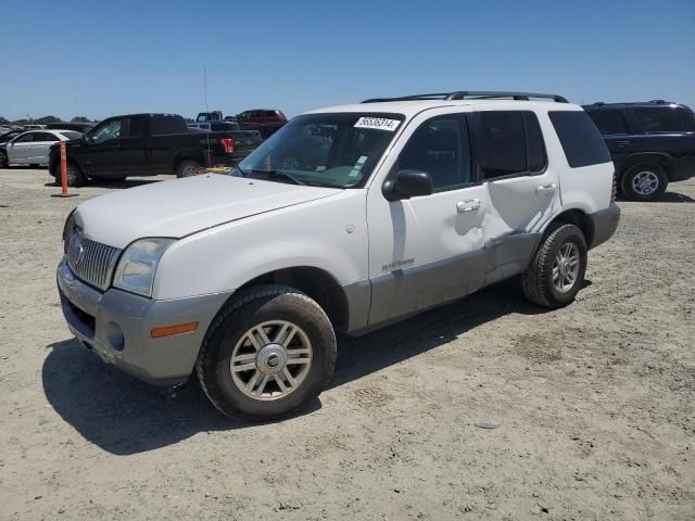 2002 Mercury Mountaineer