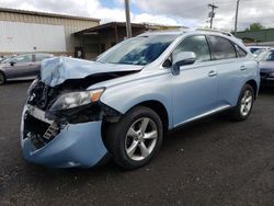 Salvage cars for sale from Copart New Britain, CT: 2010 Lexus RX 350