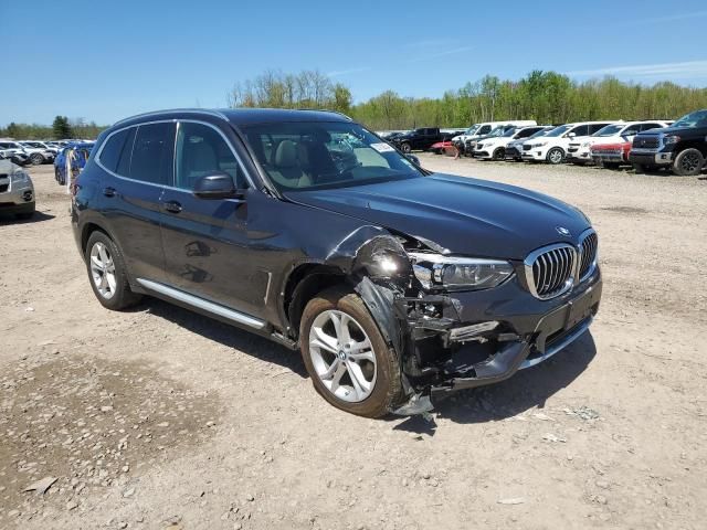 2018 BMW X3 XDRIVE30I