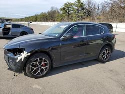 Alfa Romeo salvage cars for sale: 2019 Alfa Romeo Stelvio TI