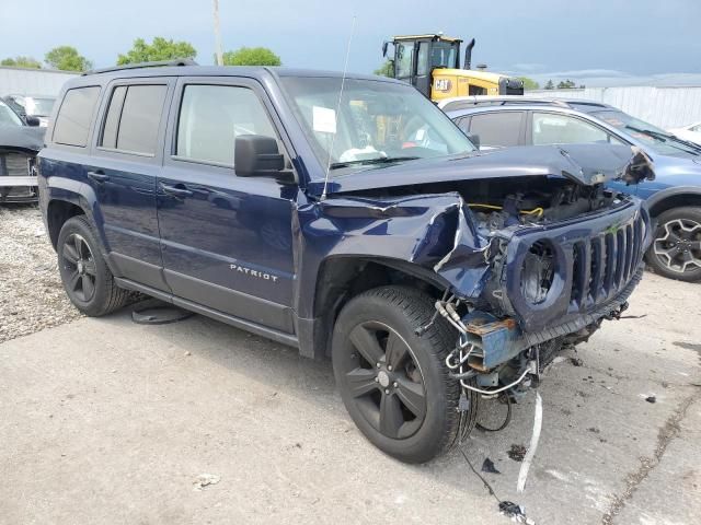 2014 Jeep Patriot Latitude