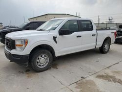 Salvage cars for sale at Haslet, TX auction: 2021 Ford F150 Supercrew