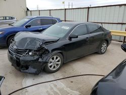 Salvage cars for sale at Haslet, TX auction: 2011 Toyota Camry Base