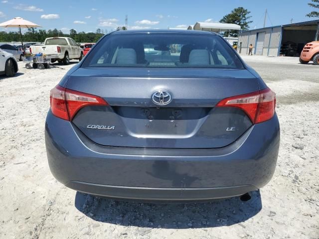 2019 Toyota Corolla L