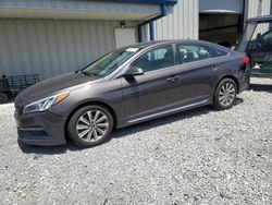 Salvage cars for sale at Earlington, KY auction: 2015 Hyundai Sonata Sport