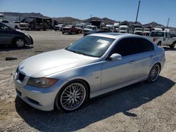 Salvage cars for sale at North Las Vegas, NV auction: 2006 BMW 330 I